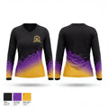 Team Redemption 14188954 Women's Long Sleeve V-neck Shirt - 1