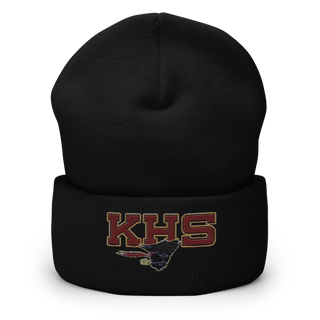 Kingston High School Cheer 38639250 Cuffed Beanie | Yupoong 1501KC