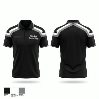 Short Sleeve Performance Polo, Elite Pro Protection, , Teamtime, Team time, sublimation, custom sports apparel, team uniforms, spirit wear, spiritwear, sports uniforms, custom shirts, team store, custom team store, fundraiser sports, apparel fundraiser