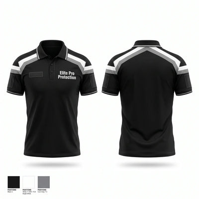 Elite Pro Protection Short Sleeve Performance Polo - 1