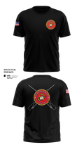 Ruskin Highschool MCJROTC drill team 60499164 Short Sleeve Performance Shirt - 3