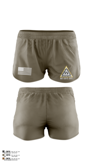 Ranger Panties, 100th Training Division, Army, Teamtime, Team time, sublimation, custom sports apparel, team uniforms, spirit wear, spiritwear, sports uniforms, custom shirts, team store, custom team store, fundraiser sports, apparel fundraiser