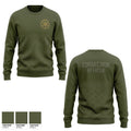 Washington county regional correctional facility Crew Neck Sweatshirt - 1