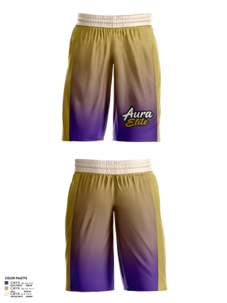 Mens Basketball Shorts, Aura Elite, Men's Basketball, Teamtime, Team time, sublimation, custom sports apparel, team uniforms, spirit wear, spiritwear, sports uniforms, custom shirts, team store, custom team store, fundraiser sports, apparel fundraiser