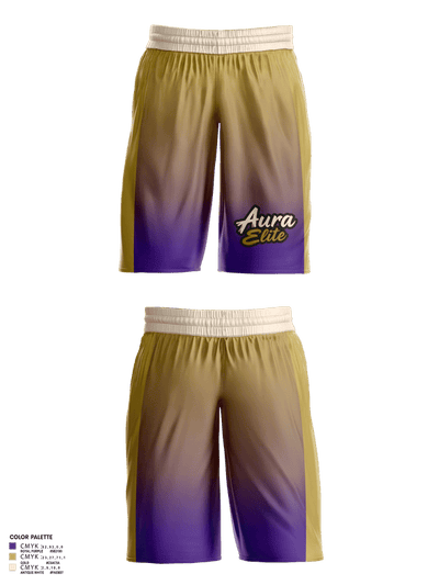 Aura Elite 56791952 Mens Basketball Shorts 2