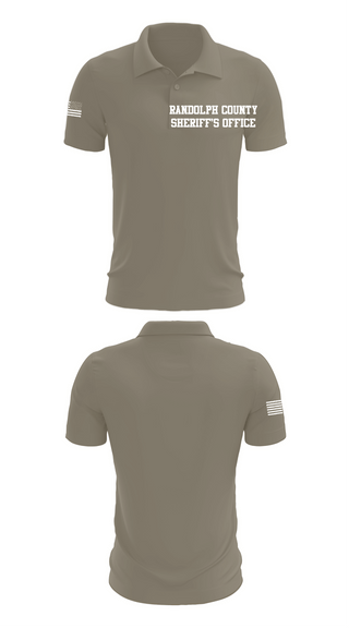 Short Sleeve Performance Polo, Randolph County Sheriff's Office, Police, Teamtime, Team time, sublimation, custom sports apparel, team uniforms, spirit wear, spiritwear, sports uniforms, custom shirts, team store, custom team store, fundraiser sports, apparel fundraiser
