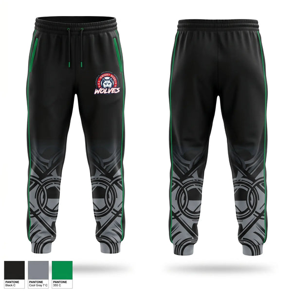 Sweatpants, E.L. Wright Middle School Football, , Teamtime, Team time, sublimation, custom sports apparel, team uniforms, spirit wear, spiritwear, sports uniforms, custom shirts, team store, custom team store, fundraiser sports, apparel fundraiser