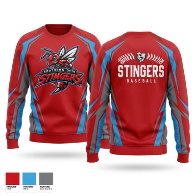 Southern Ohio Stingers Crew Neck Sweatshirt - 2