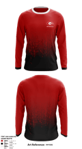 GHS Swimming 54822896 Long Sleeve Performance Shirt - 3