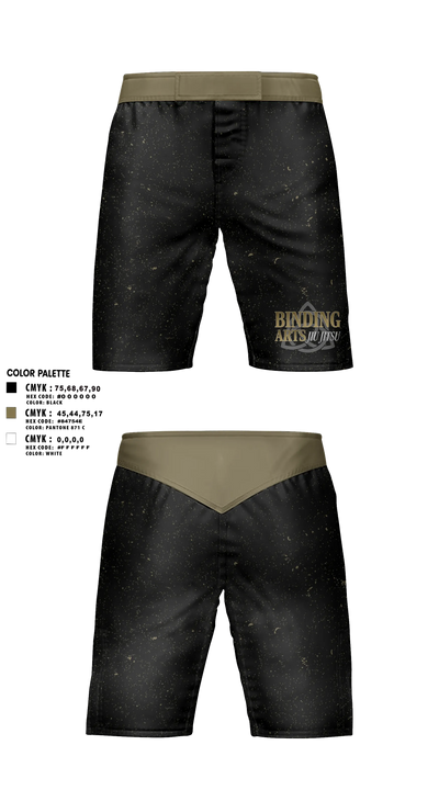 Binding Arts Jiu Jitsu 87523355 Fight Shorts - 25