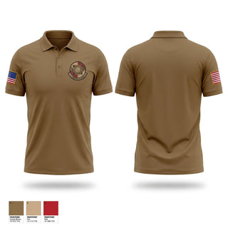Short Sleeve Performance Polo, 111 LRS, Air Force, Teamtime, Team time, sublimation, custom sports apparel, team uniforms, spirit wear, spiritwear, sports uniforms, custom shirts, team store, custom team store, fundraiser sports, apparel fundraiser
