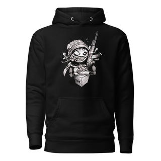 Unisex Hoodie - 1 - Black