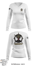 LCU 2025 kings mountain 57455496 Women's Long Sleeve V-neck Shirt - 2