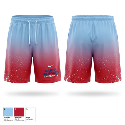 Baker Rangers Athletic Shorts With Pockets - 1