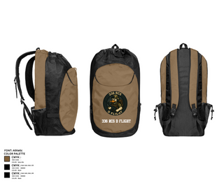 Gear Bag, 336 RCS D Flight, , Teamtime, Team time, sublimation, custom sports apparel, team uniforms, spirit wear, spiritwear, sports uniforms, custom shirts, team store, custom team store, fundraiser sports, apparel fundraiser