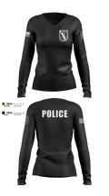Astatula Police Department 20929188 Women's Long Sleeve V-neck Shirt - 1