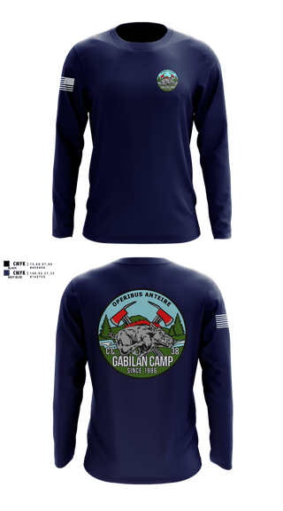 Long Sleeve Performance Shirt, Gabilan, Fire Department, Teamtime, Team time, sublimation, custom sports apparel, team uniforms, spirit wear, spiritwear, sports uniforms, custom shirts, team store, custom team store, fundraiser sports, apparel fundraiser
