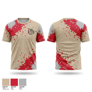 Soft Poly Tee Cotton Like Feel, Hickman County Bulldogs, , Teamtime, Team time, sublimation, custom sports apparel, team uniforms, spirit wear, spiritwear, sports uniforms, custom shirts, team store, custom team store, fundraiser sports, apparel fundraiser