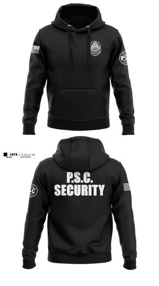Hoodie, Security, Police, Teamtime, Team time, sublimation, custom sports apparel, team uniforms, spirit wear, spiritwear, sports uniforms, custom shirts, team store, custom team store, fundraiser sports, apparel fundraiser