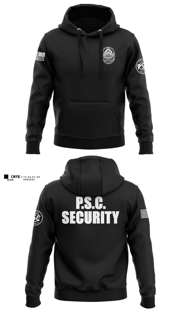 Hoodie, Security, Police, Teamtime, Team time, sublimation, custom sports apparel, team uniforms, spirit wear, spiritwear, sports uniforms, custom shirts, team store, custom team store, fundraiser sports, apparel fundraiser