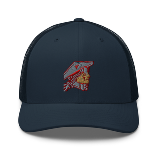 Patriot Taxi 13677637 Retro Trucker Hat | Yupoong 6606