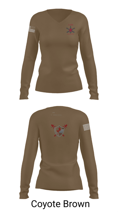 5-4 ADAR 21343969 Women's Long Sleeve V-neck Shirt - 17