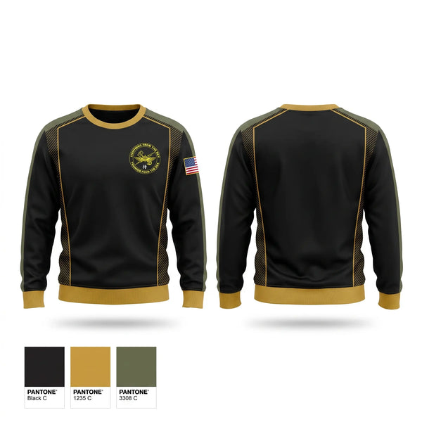 Crew Neck Sweatshirt, 5th ANGLICO, Marines, Teamtime, Team time, sublimation, custom sports apparel, team uniforms, spirit wear, spiritwear, sports uniforms, custom shirts, team store, custom team store, fundraiser sports, apparel fundraiser