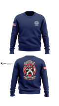 Sherman County Fire District 1 Crew Neck Sweatshirt - 5