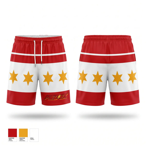 Athletic Shorts With Pockets, MedEx EMS, EMS/EMT, Teamtime, Team time, sublimation, custom sports apparel, team uniforms, spirit wear, spiritwear, sports uniforms, custom shirts, team store, custom team store, fundraiser sports, apparel fundraiser