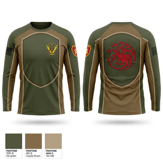Long Sleeve Performance Shirt, 225 LSB, Army, Teamtime, Team time, sublimation, custom sports apparel, team uniforms, spirit wear, spiritwear, sports uniforms, custom shirts, team store, custom team store, fundraiser sports, apparel fundraiser