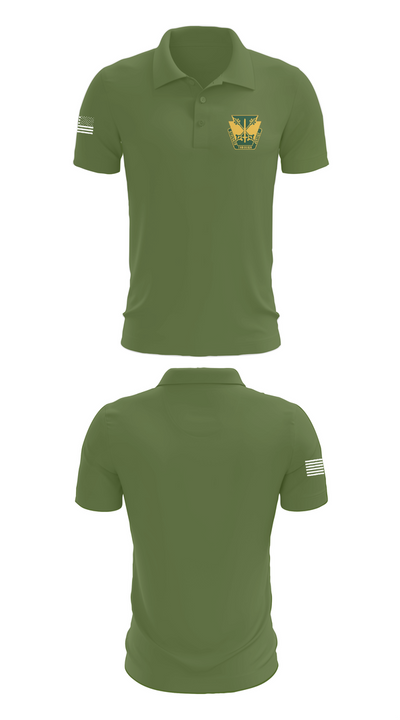 165th MP Battalion 62240089 Short Sleeve Performance Polo - 45
