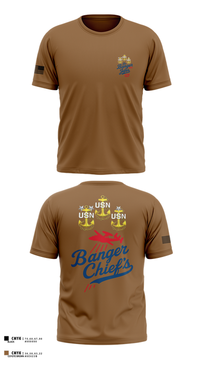 VAW-117 15130068 Short Sleeve Performance Shirt - 1