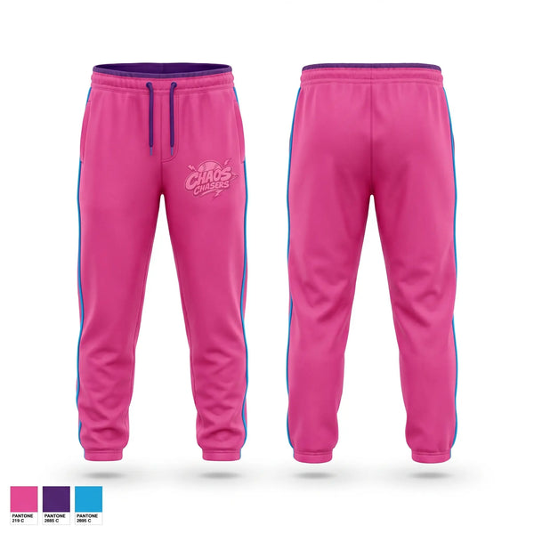 Sweatpants, Chaos Chasers, Softball, Teamtime, Team time, sublimation, custom sports apparel, team uniforms, spirit wear, spiritwear, sports uniforms, custom shirts, team store, custom team store, fundraiser sports, apparel fundraiser