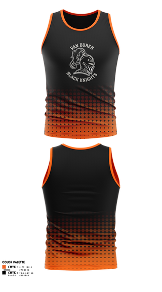 Tank Top, Van Buren Youth Soccer Association, Spirit Store, Teamtime, Team time, sublimation, custom sports apparel, team uniforms, spirit wear, spiritwear, sports uniforms, custom shirts, team store, custom team store, fundraiser sports, apparel fundraiser