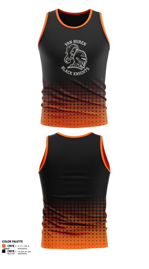 Tank Top, Van Buren Youth Soccer Association, Spirit Store, Teamtime, Team time, sublimation, custom sports apparel, team uniforms, spirit wear, spiritwear, sports uniforms, custom shirts, team store, custom team store, fundraiser sports, apparel fundraiser