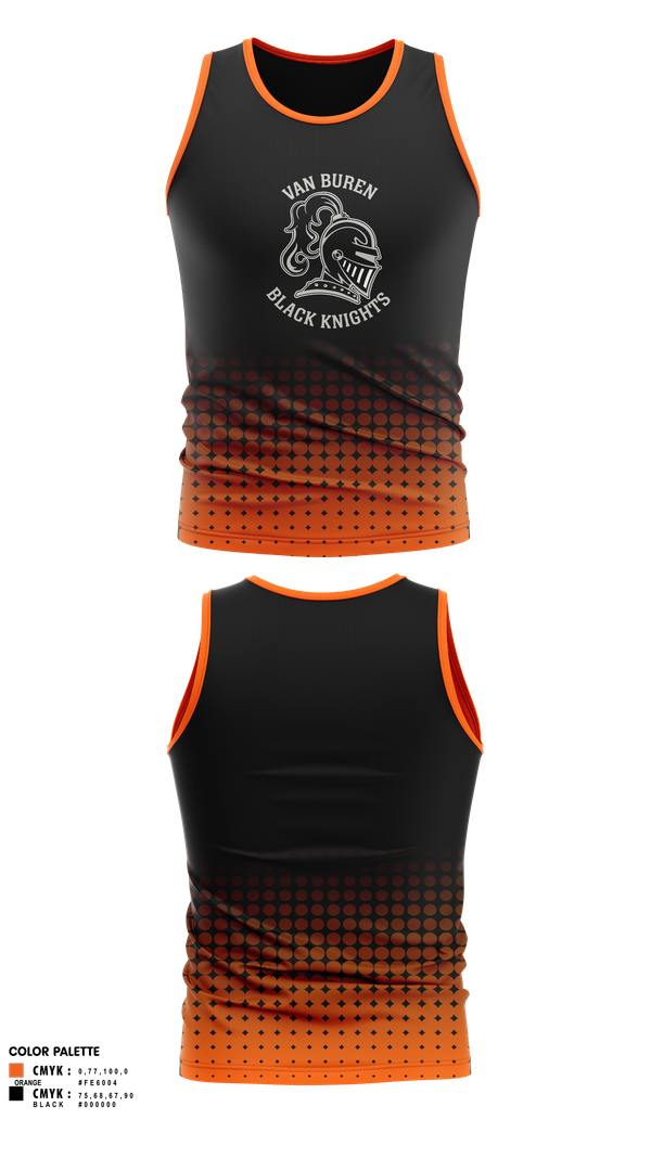 Tank Top, Van Buren Youth Soccer Association, Spirit Store, Teamtime, Team time, sublimation, custom sports apparel, team uniforms, spirit wear, spiritwear, sports uniforms, custom shirts, team store, custom team store, fundraiser sports, apparel fundraiser
