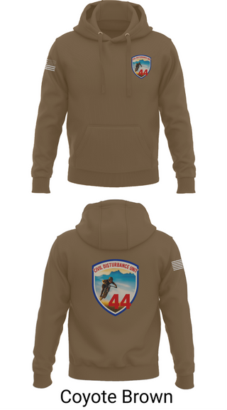 Hoodie, Civil Disturbance Unit, , Teamtime, Team time, sublimation, custom sports apparel, team uniforms, spirit wear, spiritwear, sports uniforms, custom shirts, team store, custom team store, fundraiser sports, apparel fundraiser