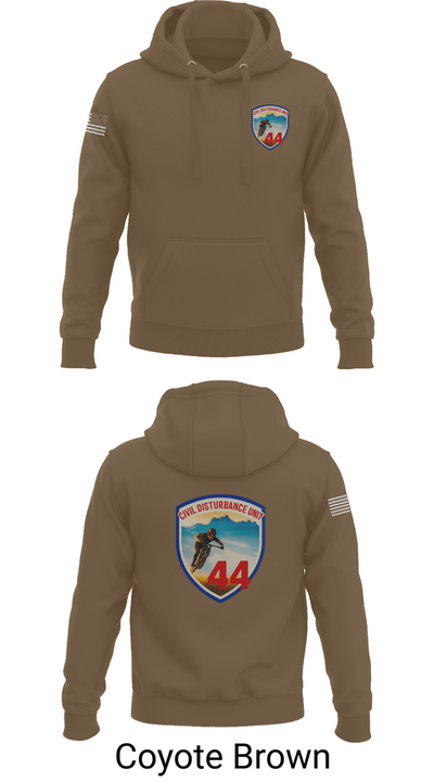 Civil Disturbance Unit Hoodie - 17