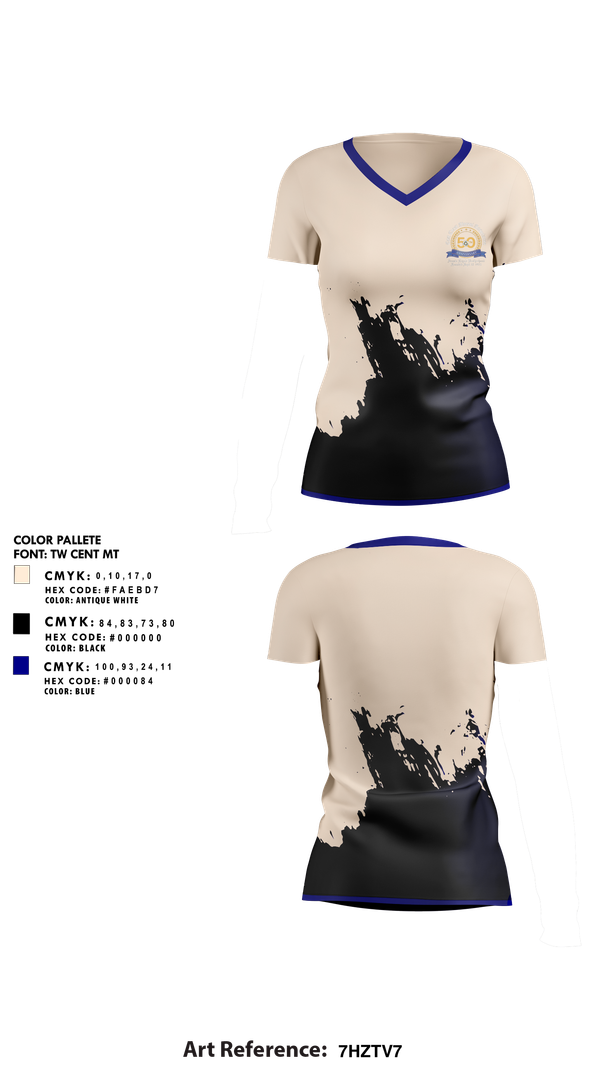 Womens Short Sleeve Vneck Shirt, amory, Golf, Teamtime, Team time, sublimation, custom sports apparel, team uniforms, spirit wear, spiritwear, sports uniforms, custom shirts, team store, custom team store, fundraiser sports, apparel fundraiser