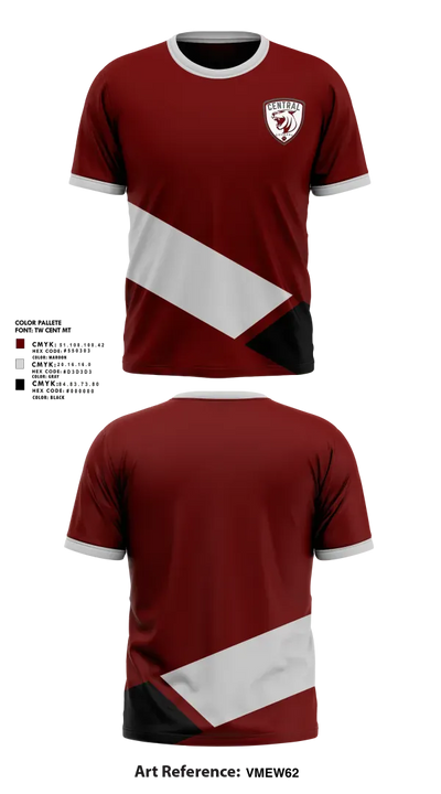 Bullitt Central High School 13942072 Short Sleeve Performance Shirt - 10