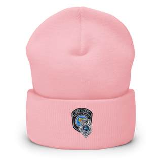 METRO SOUTH PROTECTIVE SERVICE 25947378 Cuffed Beanie | Yupoong 1501KC