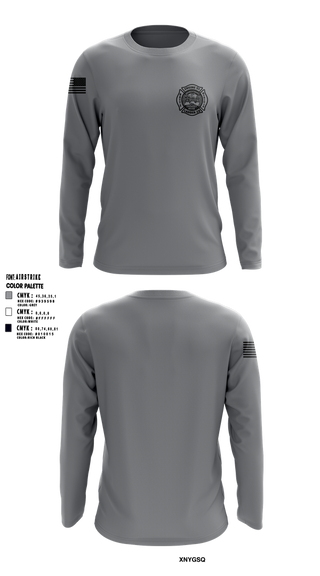 Long Sleeve Performance Shirt, Engine 51 Ladder 29 Medic 18 Battalion 2, , Teamtime, Team time, sublimation, custom sports apparel, team uniforms, spirit wear, spiritwear, sports uniforms, custom shirts, team store, custom team store, fundraiser sports, apparel fundraiser