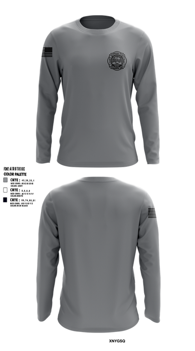 Engine 51 Ladder 29 Medic 18 Battalion 2 1889542 Long Sleeve Performance Shirt 1