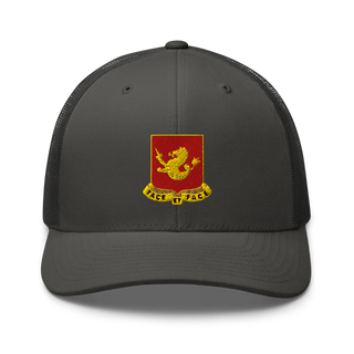 Bravo 5-25 Retro Trucker Hat | Yupoong 6606