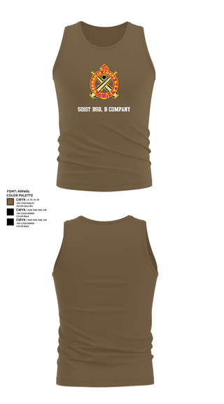 Tank Top, 501st BSB, B Company, , Teamtime, Team time, sublimation, custom sports apparel, team uniforms, spirit wear, spiritwear, sports uniforms, custom shirts, team store, custom team store, fundraiser sports, apparel fundraiser