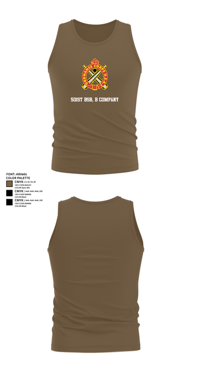 501st BSB, B Company 7979592 Tank Top - 19