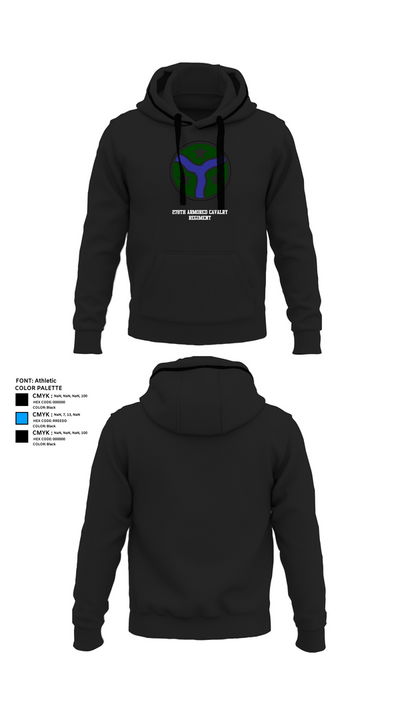 278th Armored Cavalry Regiment 63625582 Hoodie - 30