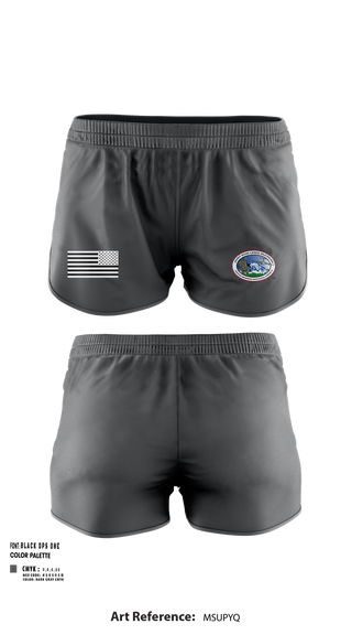 Ranger Panties, , Army, Teamtime, Team time, sublimation, custom sports apparel, team uniforms, spirit wear, spiritwear, sports uniforms, custom shirts, team store, custom team store, fundraiser sports, apparel fundraiser