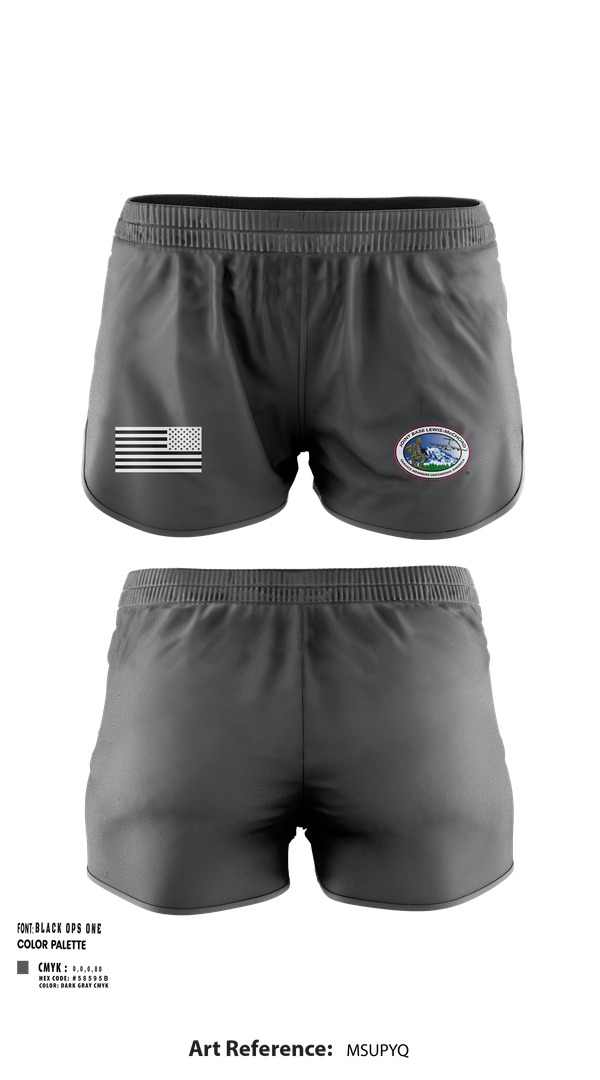 Ranger Panties, , Army, Teamtime, Team time, sublimation, custom sports apparel, team uniforms, spirit wear, spiritwear, sports uniforms, custom shirts, team store, custom team store, fundraiser sports, apparel fundraiser