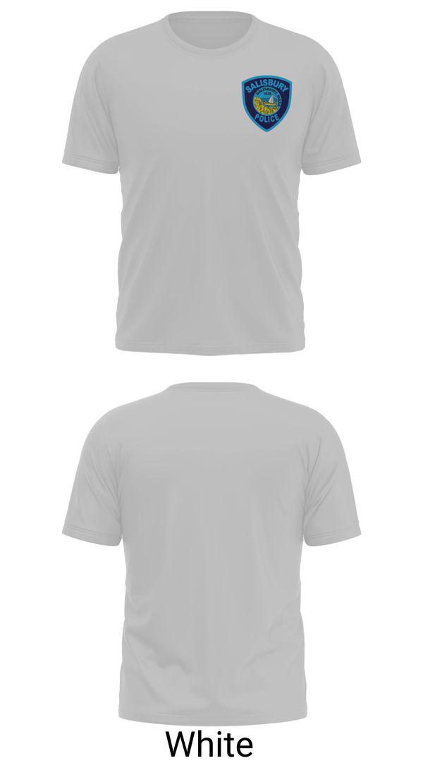 Short Sleeve Performance Shirt, Salisbury Police, Police, Teamtime, Team time, sublimation, custom sports apparel, team uniforms, spirit wear, spiritwear, sports uniforms, custom shirts, team store, custom team store, fundraiser sports, apparel fundraiser